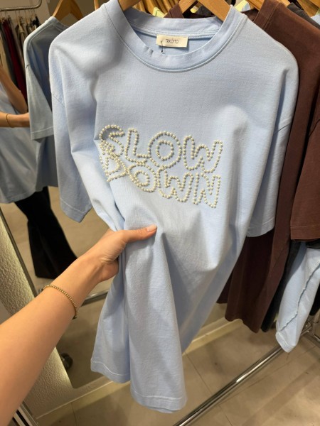 Женская Футболка Trikotto