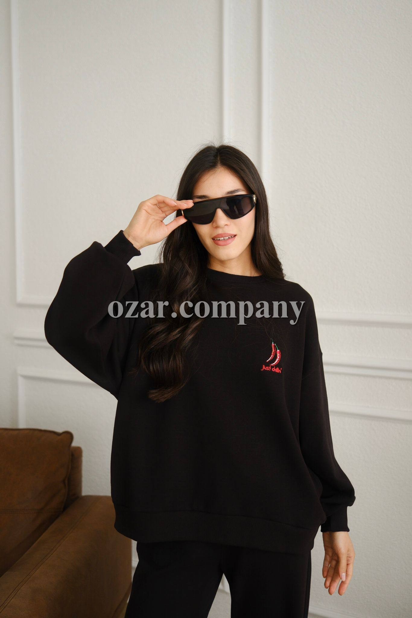 Женский Свитшот Trikotto 