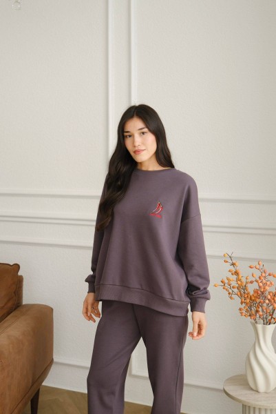 Женский Свитшот Trikotto 