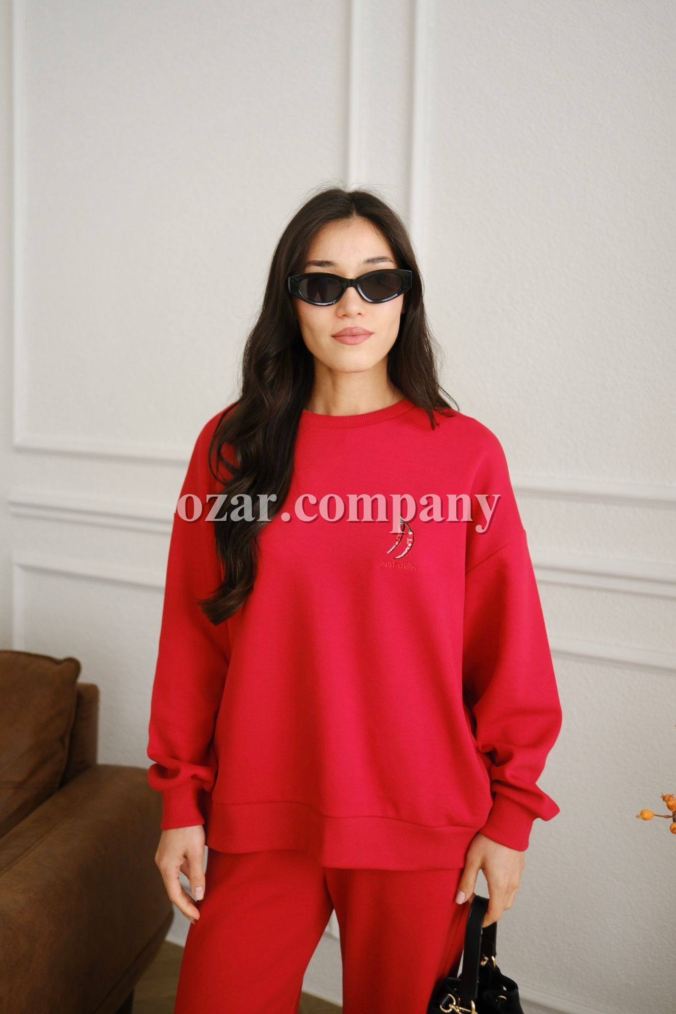 Женский Свитшот Trikotto 