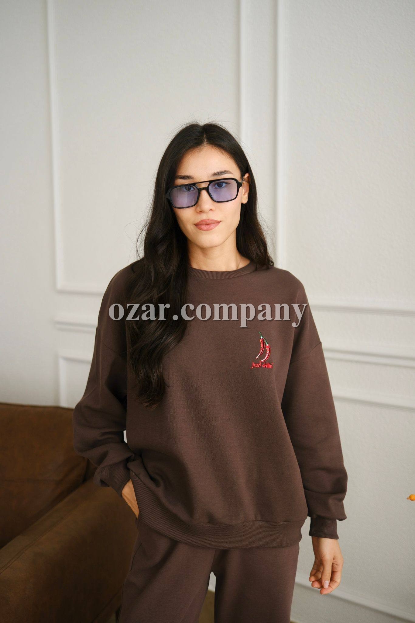 Женский Свитшот Trikotto 