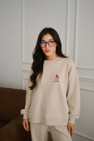 Женский Свитшот Trikotto 