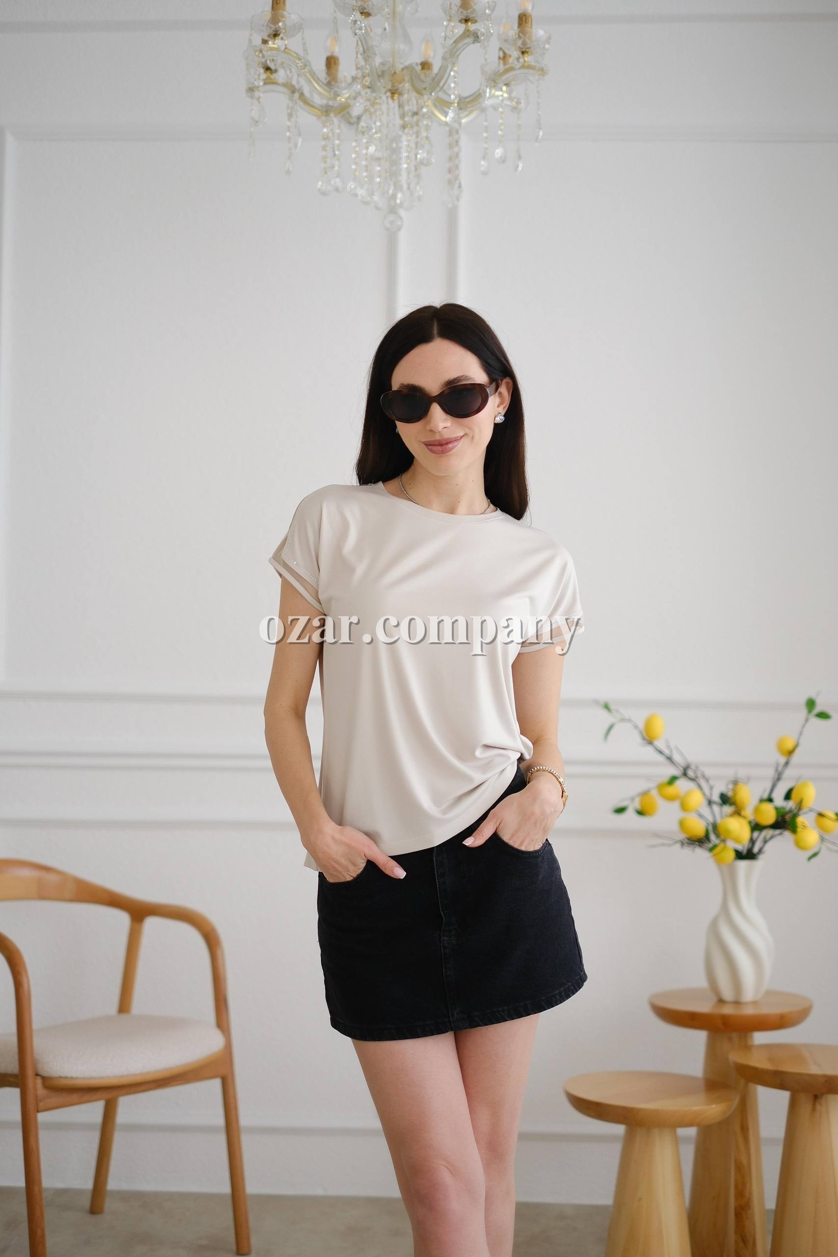 Женская Футболка Trikotto