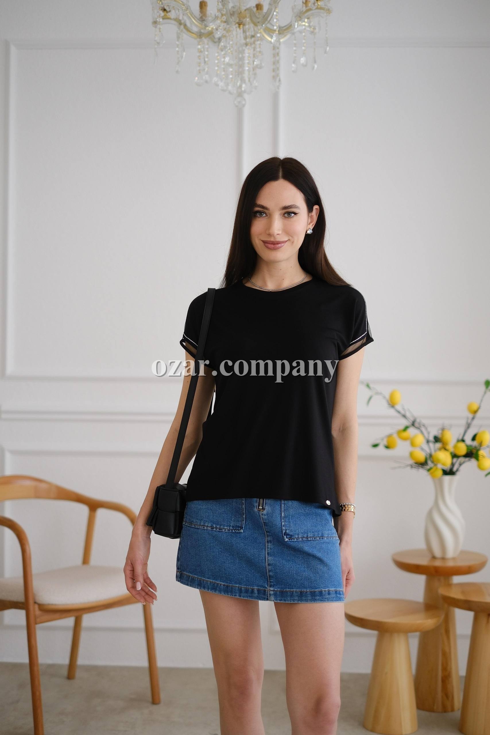 Женская Футболка Trikotto