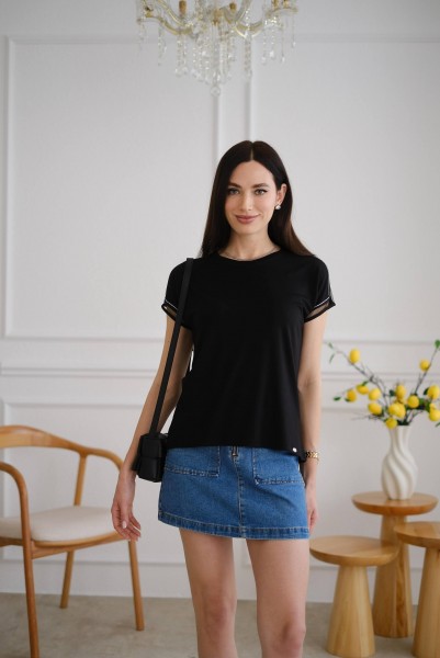 Женская Футболка Trikotto