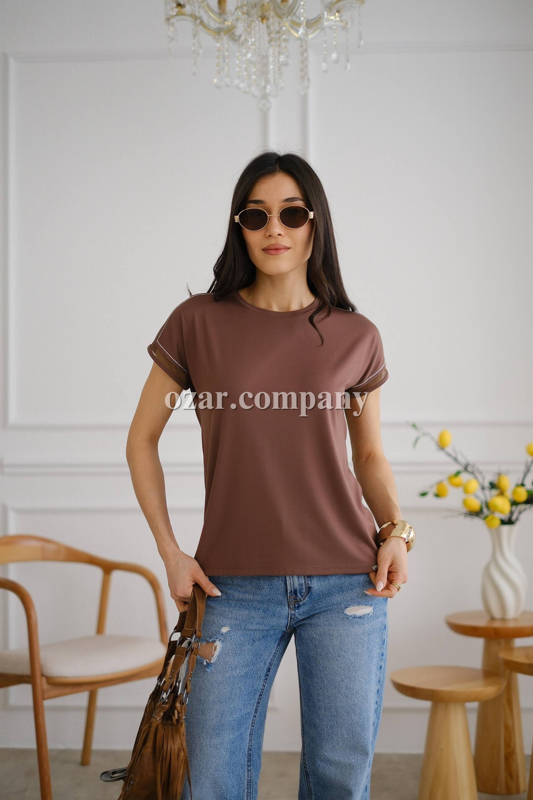 Женская Футболка Trikotto