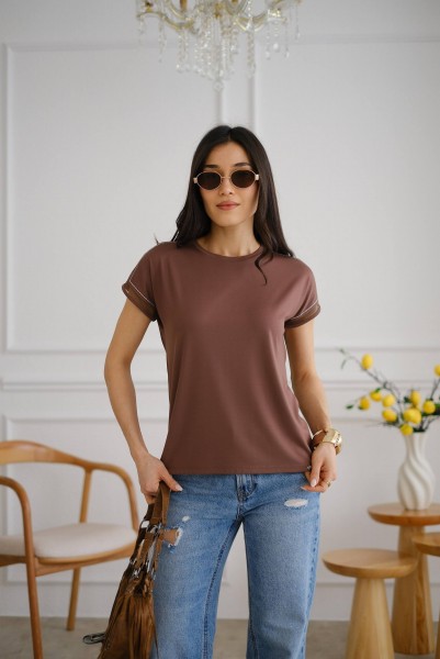 Женская Футболка Trikotto