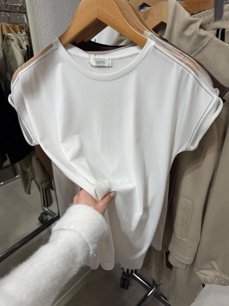 Женская Футболка Trikotto