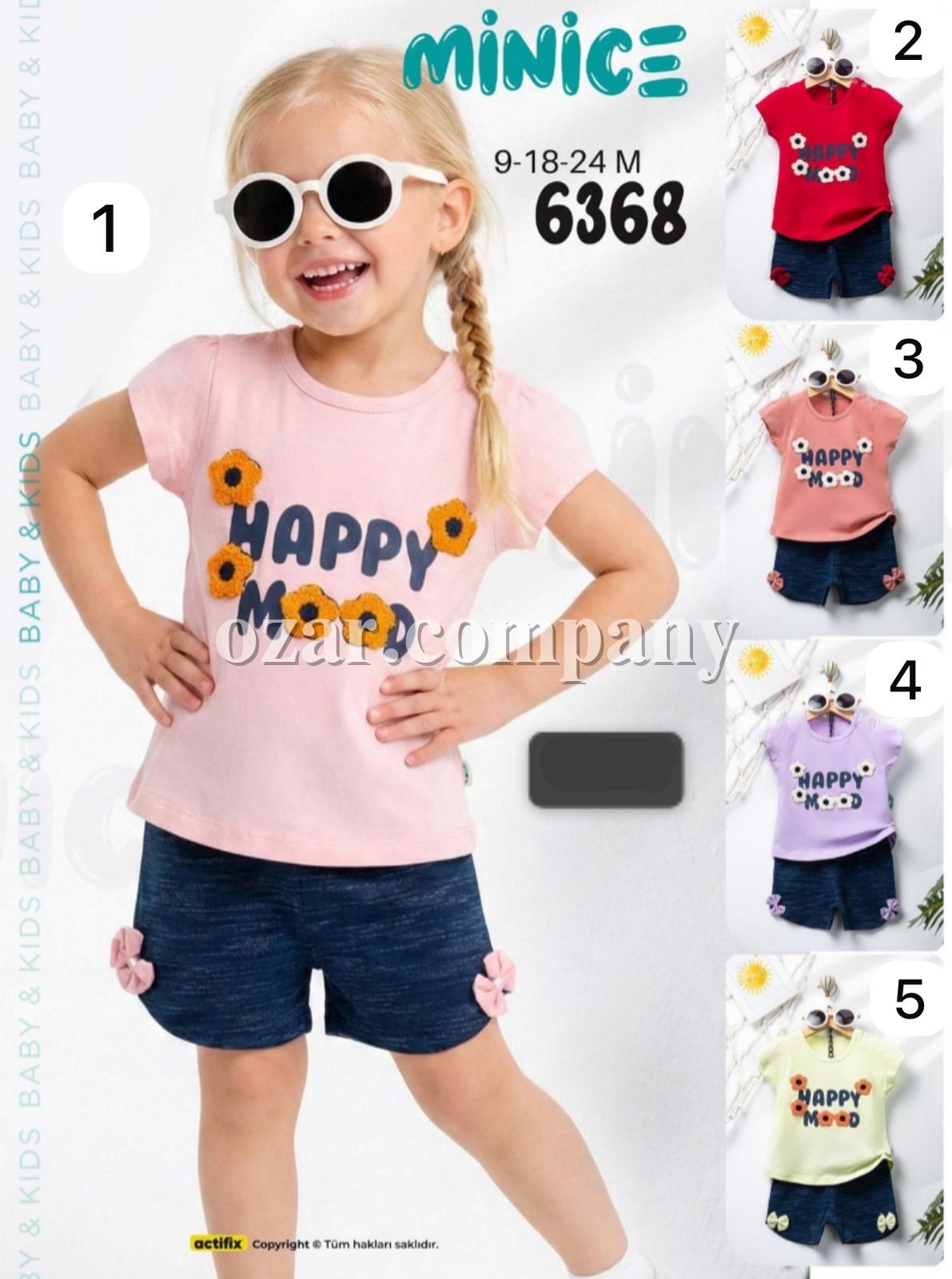 Костюм Для Девочки Minice (9-18-24мес.)