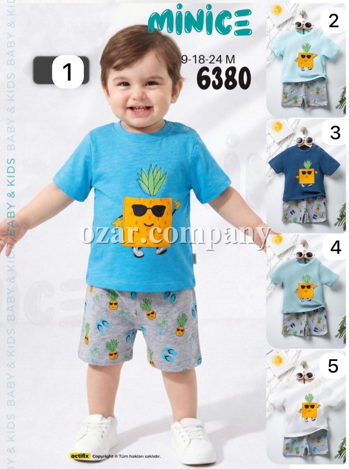 Костюм Для Мальчика Minice (9-18-24мес.)