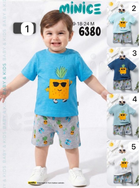 Костюм Для Мальчика Minice (9-18-24мес.)