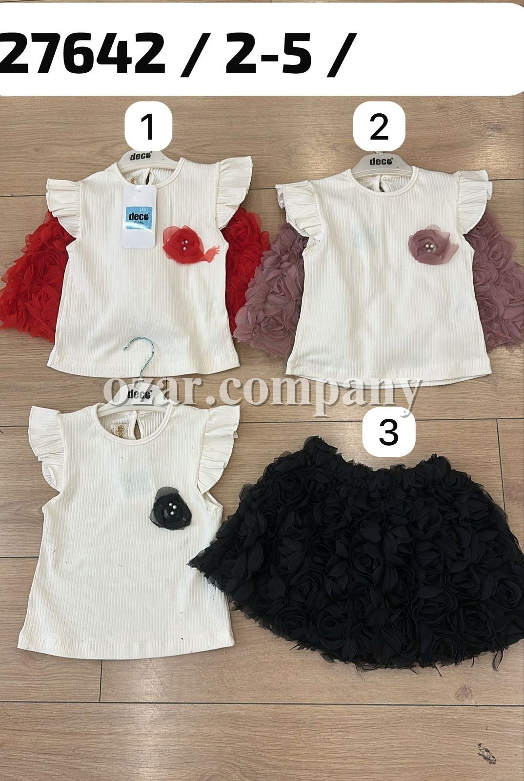 Костюм Для Девочки Deco (2-3-4-5лет)