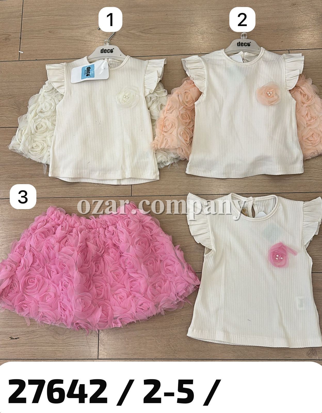 Костюм Для Девочки Deco (2-3-4-5лет)