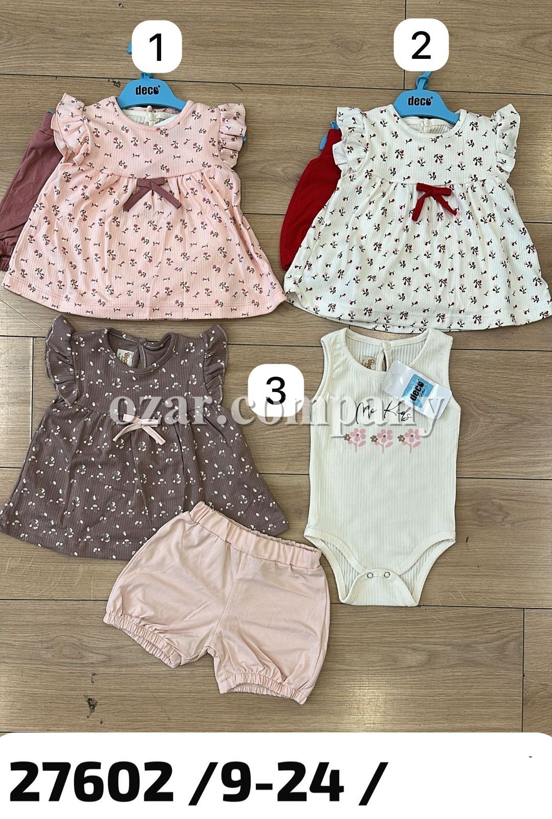 Комплект Для Девочки Deco (9-12-18-24мес.)