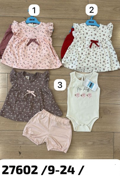 Комплект Для Девочки Deco (9-12-18-24мес.)