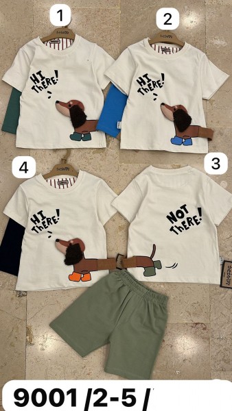 Костюм Для Мальчика Bebinni (2-3-4-5лет)