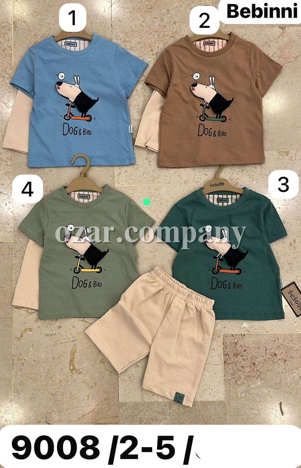 Костюм Для Мальчика Bebinni (2-3-4-5лет)