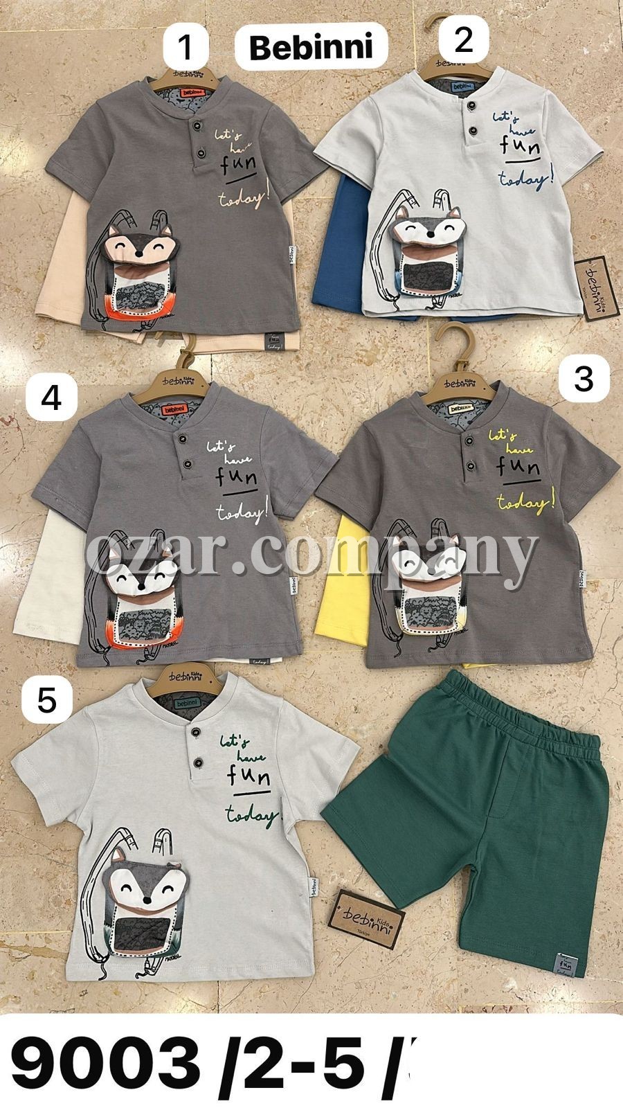 Костюм Для Мальчика Bebinni (2-3-4-5лет)