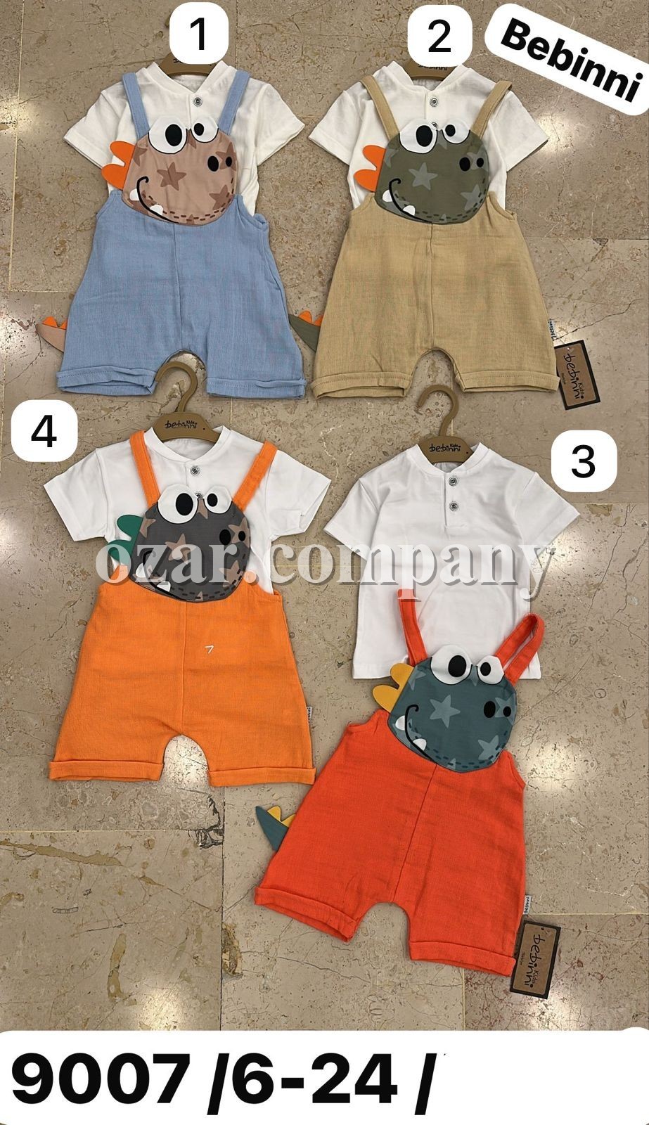 Костюм Для Мальчика Bebinni (6-12-18-24мес.)