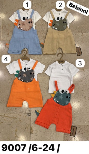 Костюм Для Мальчика Bebinni (6-12-18-24мес.)