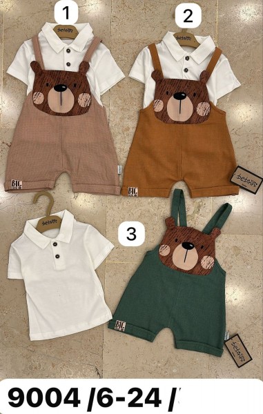 Костюм Для Мальчика Bebinni (6-12-18-24мес.)