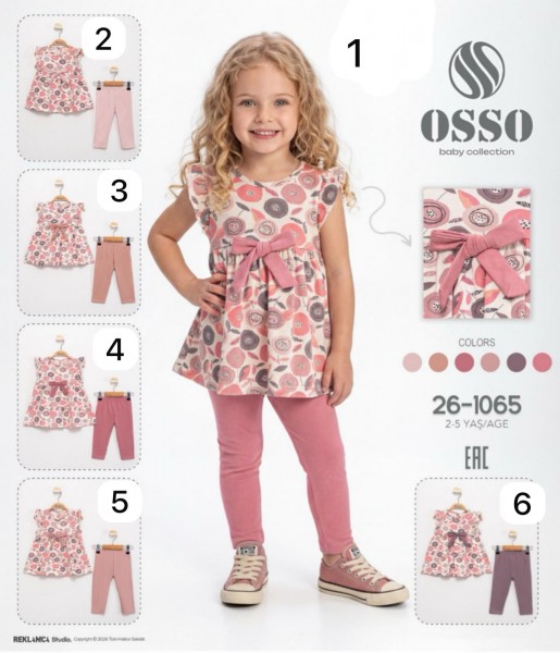 Костюм Для Девочки OSSO (2-3-4-5лет)