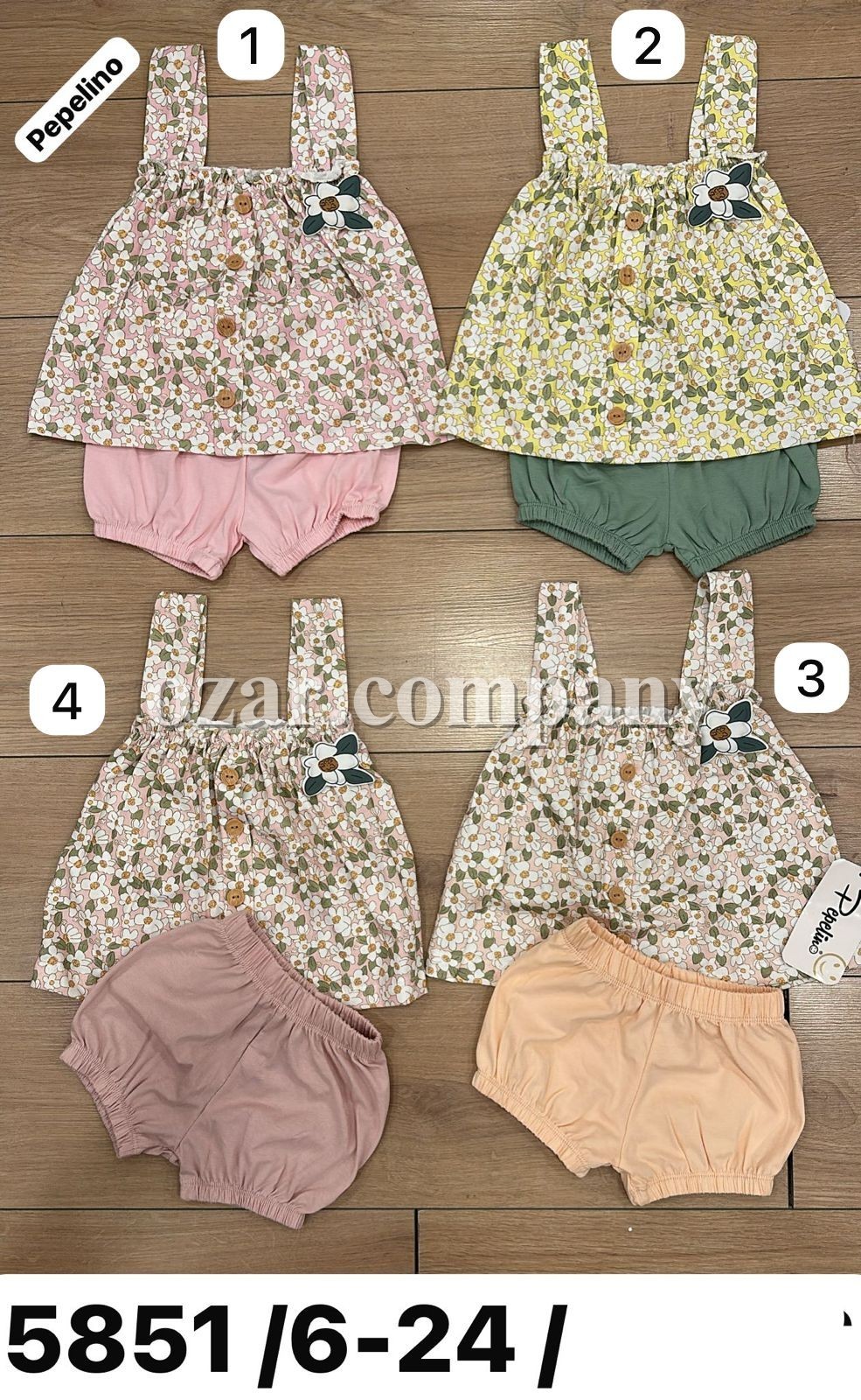 Костюм Для Девочки Pepelino (6-12-18-24мес.) 