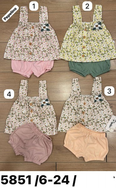 Костюм Для Девочки Pepelino (6-12-18-24мес.) 