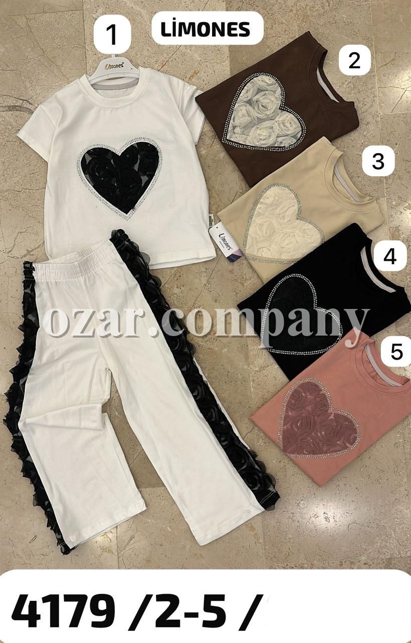 Костюм Для Девочки Limones (2-3-4-5лет)