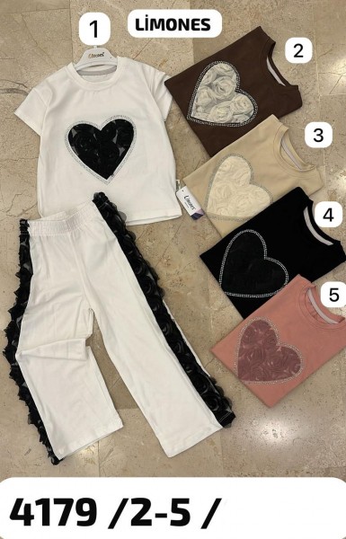 Костюм Для Девочки Limones (2-3-4-5лет)