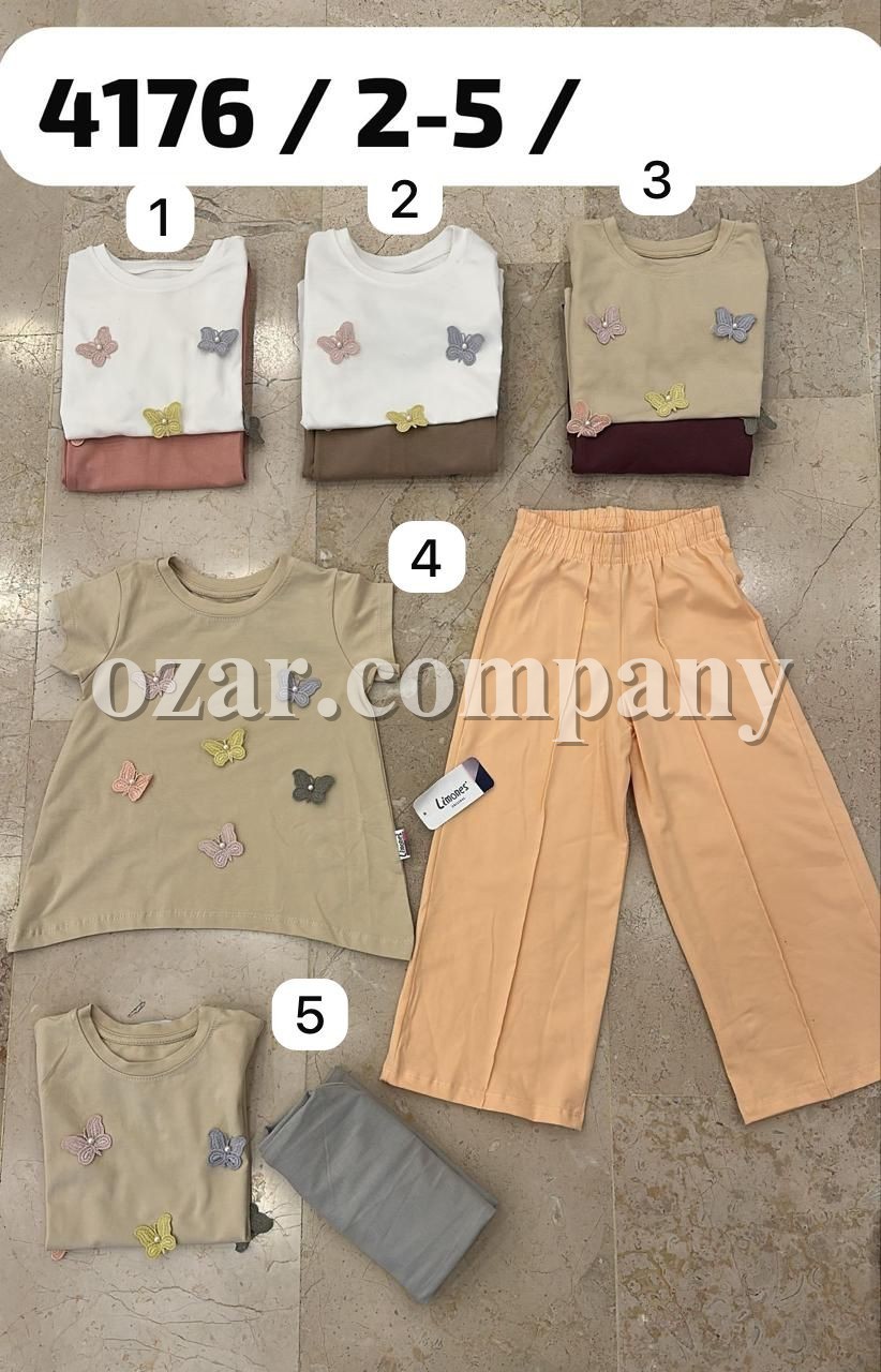 Костюм Для Девочки Limones (2-3-4-5лет)