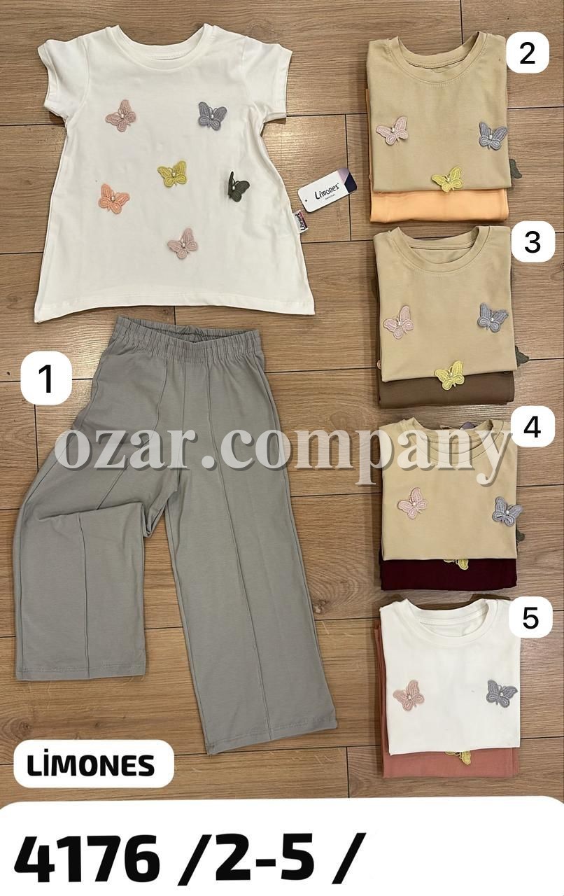 Костюм Для Девочки Limones (2-3-4-5лет)