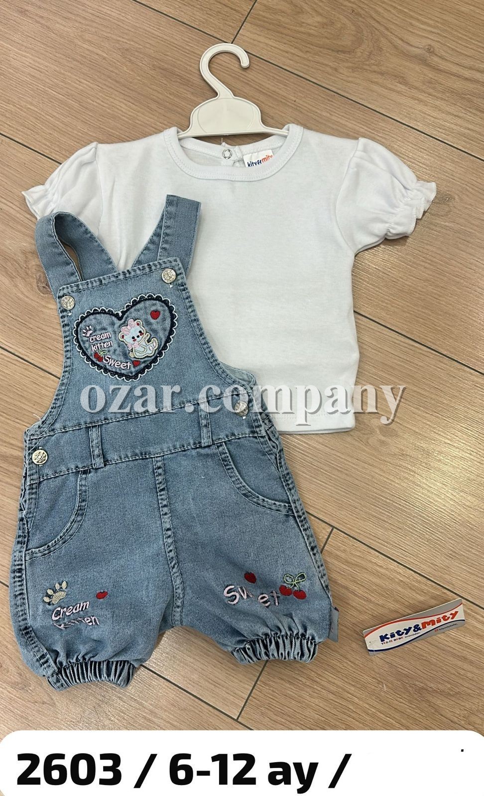 Комплект Для Девочки Kity Mity (6-9-12мес.)