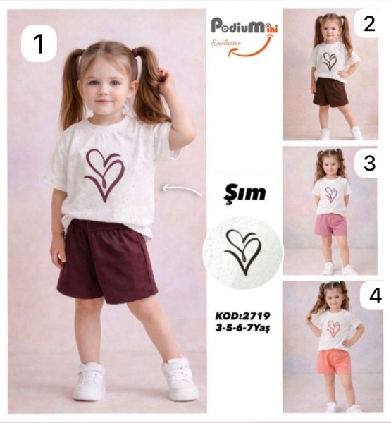 Костюм Для Девочки PodiuMini (3-5-6-7лет) 