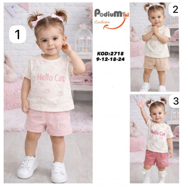 Костюм Для Девочки PodiuMini (9-12-18-24мес.)