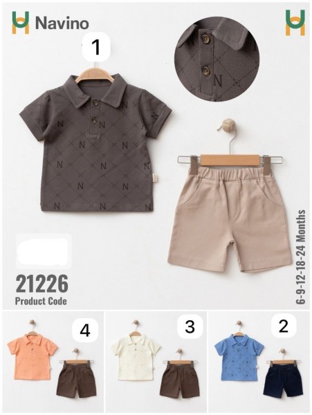 Костюм Для Мальчика Navino (6-9-12-18-24мес.)