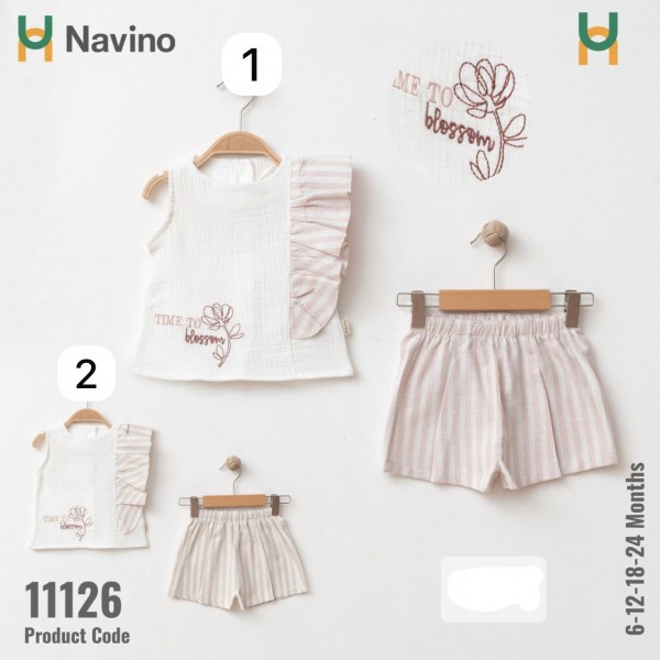 Костюм Для Девочки Navino (6-9-12-18-24мес.)