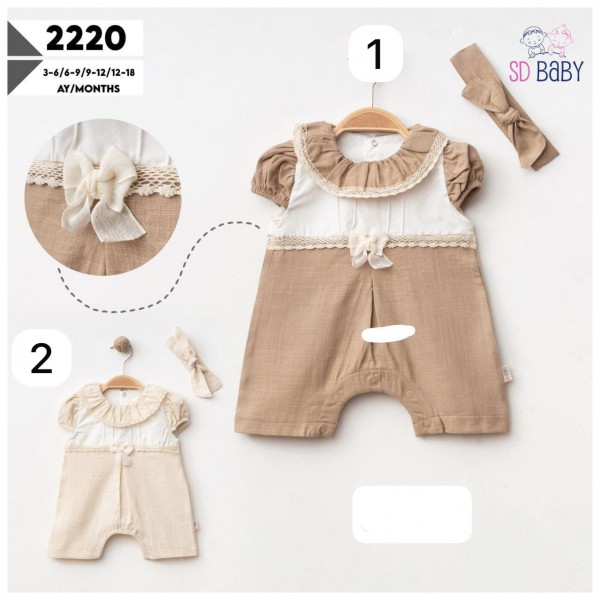 Песочник Для Девочки SD Baby (3-6/6-9/9-12/12-18мес.)