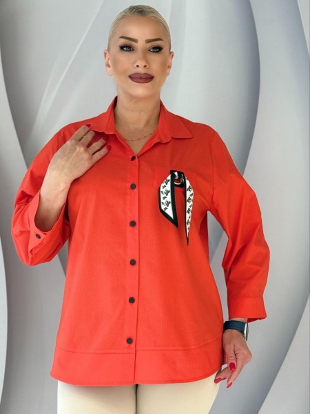 Женская Рубашка Aras (Большие размеры)
