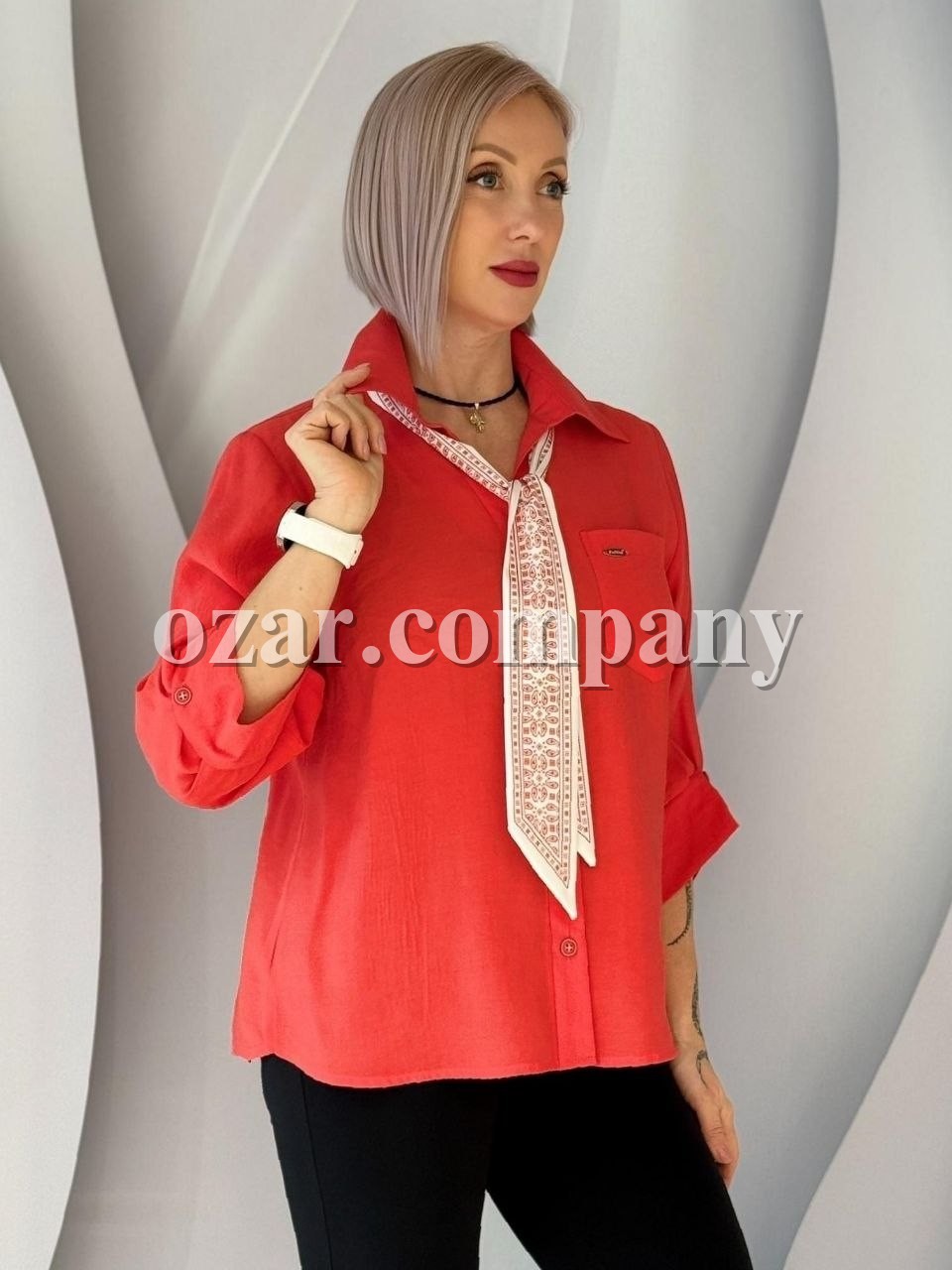 Женская Рубашка Aras