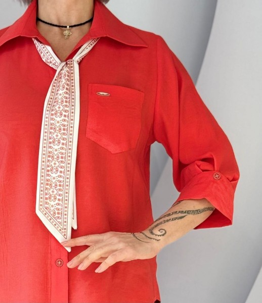 Женская Рубашка Aras