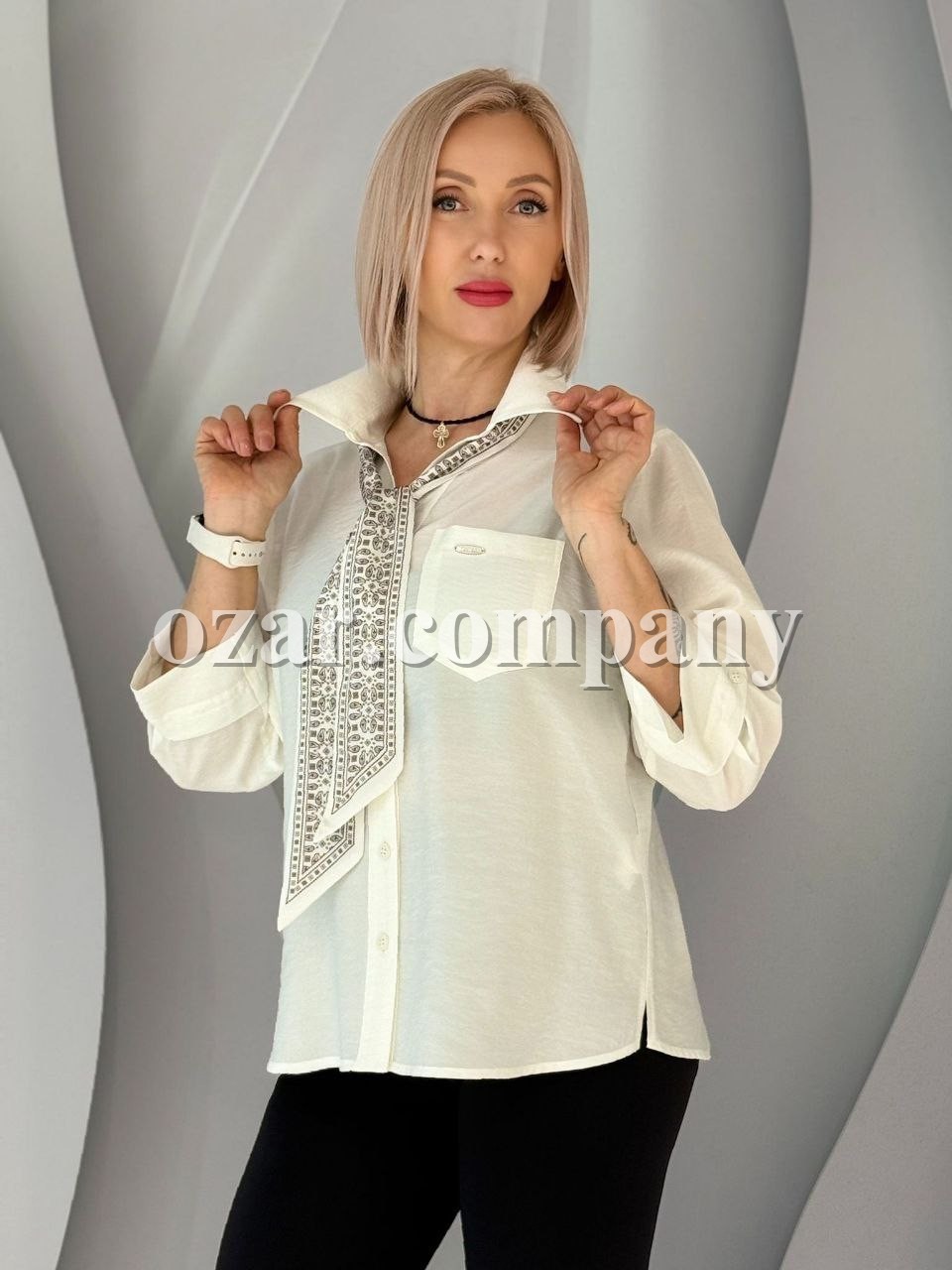 Женская Рубашка Aras