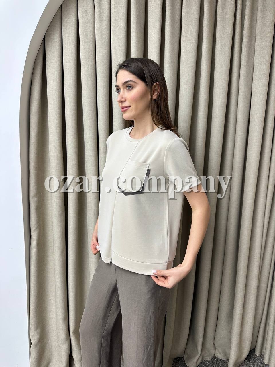 Женская Футболка Cute