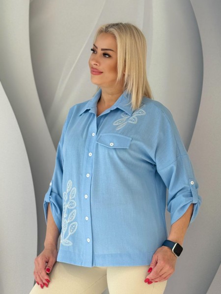 Женская Рубашка Aras (Большие размеры)