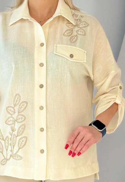 Женская Рубашка Aras (Большие размеры)