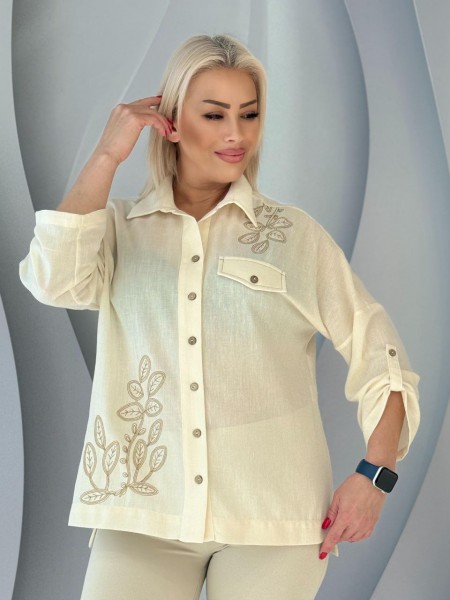 Женская Рубашка Aras (Большие размеры)