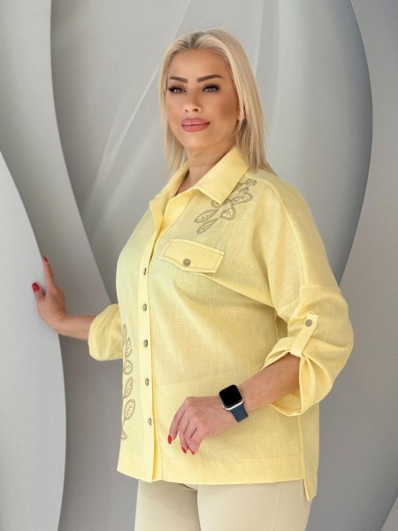 Женская Рубашка Aras (Большие размеры)