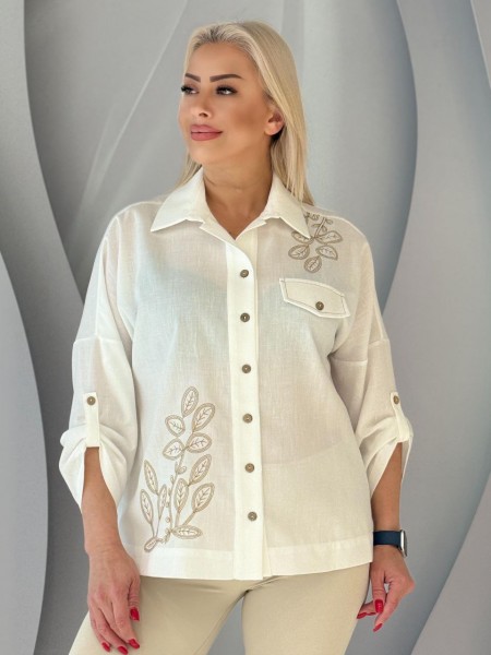 Женская Рубашка Aras (Большие размеры)