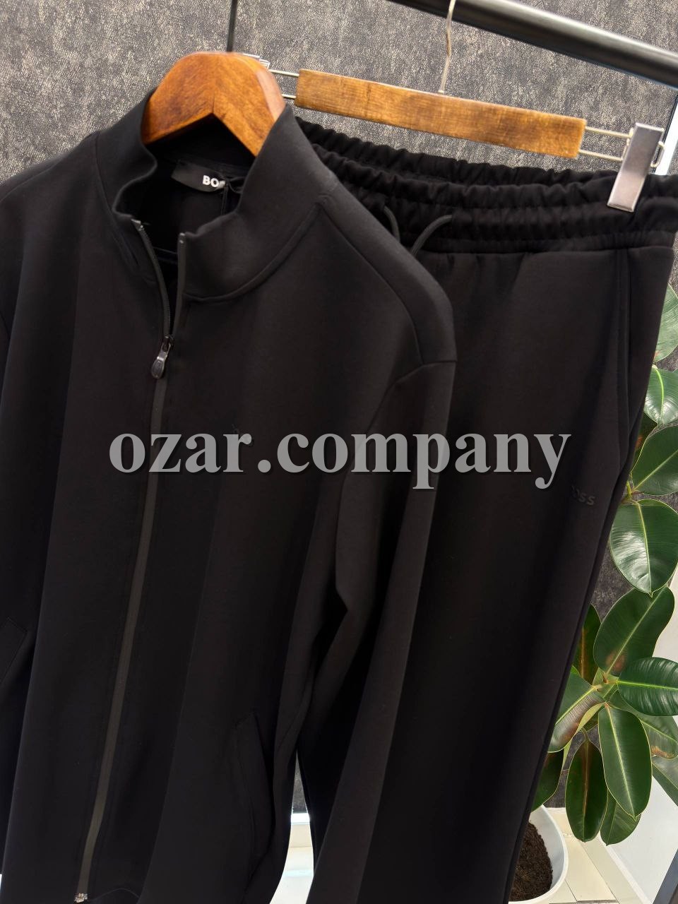 Мужской Спортивный Костюм Boss (Большие размеры)