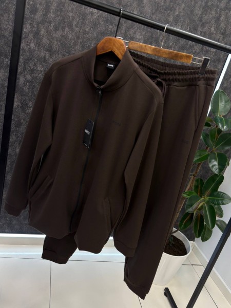 Мужской Спортивный Костюм Boss (Большие размеры)